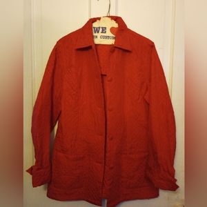 Woman's light weight jacket